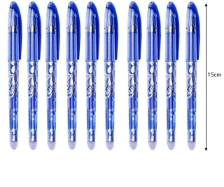 Gumovací pero Eraser Roller, modré