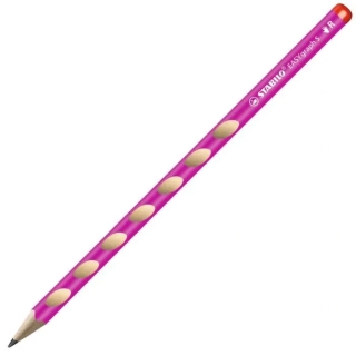 STABILO EASY graph S HB, pravák, růžová
