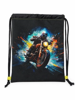 K-oukej! Vak na záda - Motorkář 1
