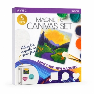 Magnetické plátno mini 5ks v balení