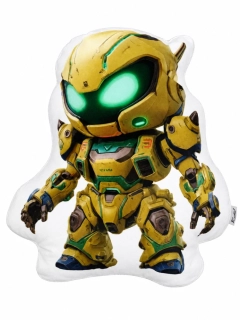 K-oukej! Polštář Roborobot M