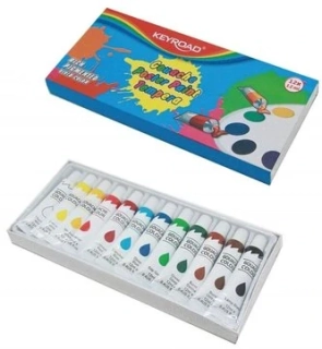 Keyroad Temperové barvy 12×12 ml