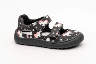 Protetika Sandály barefoot TAFI black