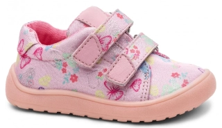 Protetika Plátěnky (přezůvky) barefoot KORO butterfly