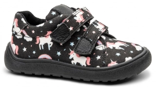 Protetika Plátěnky (přezůvky) barefoot KORO black